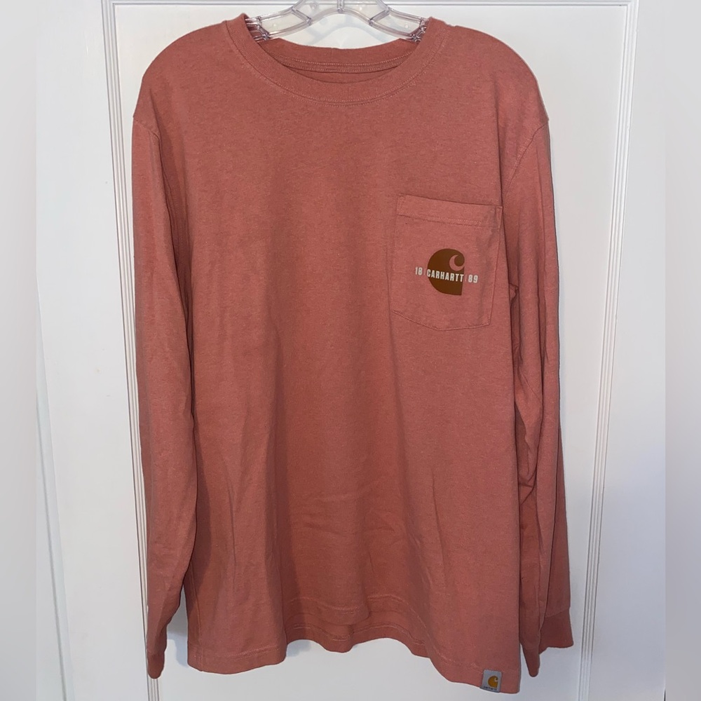 Long sleeve Carharrt relaxed fit shirt